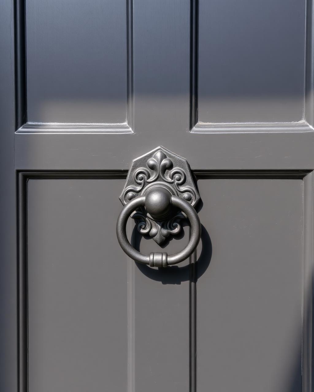 Heritage door knocker detail